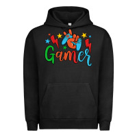 Pigment Black gamer Urban Hoodie - JahusDesignShop