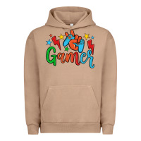 Pigment Burro gamer Urban Hoodie - JahusDesignShop