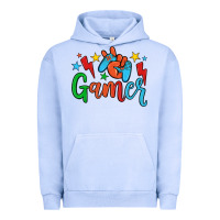 Pigment Grape Ice gamer Urban Hoodie - JahusDesignShop