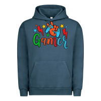 Pigment Midnight Navy gamer Urban Hoodie - JahusDesignShop