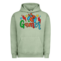 Pigment Oil Green gamer Urban Hoodie - JahusDesignShop