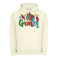 Pigment Pistachio gamer Urban Hoodie - JahusDesignShop