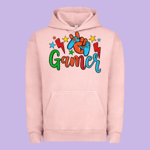 Gamer Urban Hoodie Designed By Jahusdesignshop