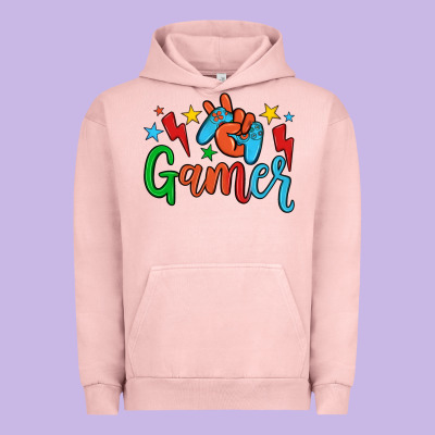 Gamer Urban Hoodie Designed By Jahusdesignshop
