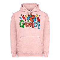 Pigment Salmon gamer Urban Hoodie - JahusDesignShop