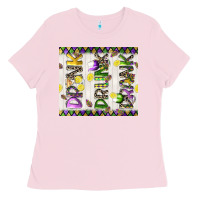 Bubblegum Pink drink drunk drank tumbler 3 Ladies Tee - CowGirlArtShop