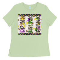 Matcha drink drunk drank tumbler 3 Ladies Tee - CowGirlArtShop