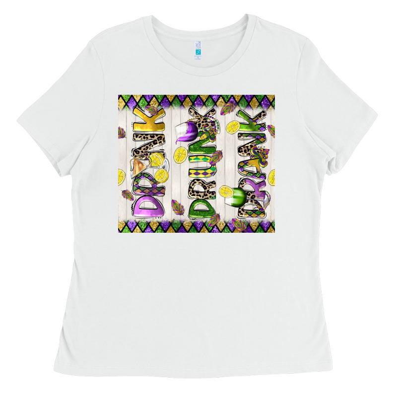 Drink Drunk Drank Tumbler 3 Ladies Tee by CowGirlArtShop | Teevron