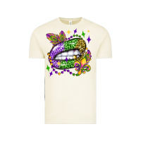 Vintage Arctic mardi gras lip olivia Vintage Tee - OliviaCreatesArt