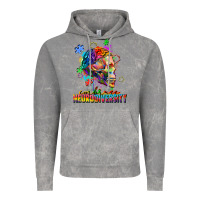Cloud Rock Embrace neurodiversity Vintage Hoodie - FaDigitalArtStudio