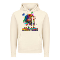 Vintage Artic Embrace neurodiversity Vintage Hoodie - FaDigitalArtStudio