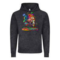 Vintage Black Embrace neurodiversity Vintage Hoodie - FaDigitalArtStudio