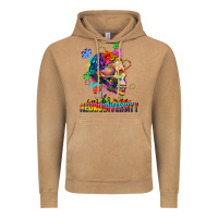 Vintage Camel Embrace neurodiversity Vintage Hoodie - FaDigitalArtStudio