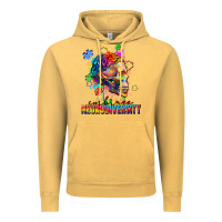 Vintage Mustard Embrace neurodiversity Vintage Hoodie - FaDigitalArtStudio