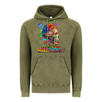 Vintage Olive Embrace neurodiversity Vintage Hoodie - FaDigitalArtStudio
