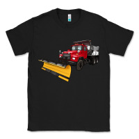 Black snow plow Classic Tee - Artiststas