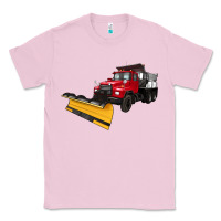 Bubblegum Pink snow plow Classic Tee - Artiststas