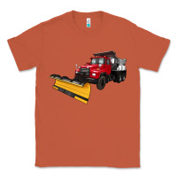 Copper snow plow Classic Tee - Artiststas