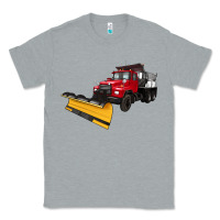 Heather Grey snow plow Classic Tee - Artiststas