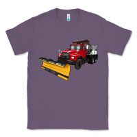 Lavender snow plow Classic Tee - Artiststas