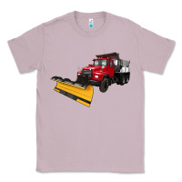Lilac snow plow Classic Tee - Artiststas