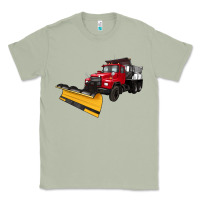 Matcha snow plow Classic Tee - Artiststas