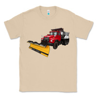 Mushroom snow plow Classic Tee - Artiststas
