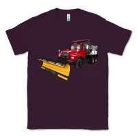 Plum snow plow Classic Tee - Artiststas