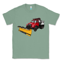 Sage snow plow Classic Tee - Artiststas