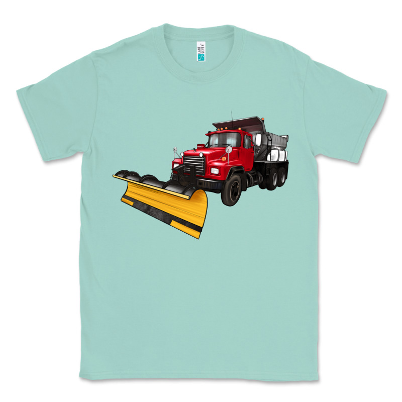 Snow Plow Classic Tee by Artiststas | Teevron