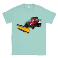 Seafoam snow plow Classic Tee - Artiststas