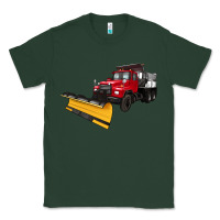 Sports Green snow plow Classic Tee - Artiststas