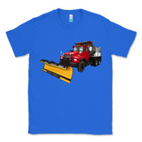 True Royal snow plow Classic Tee - Artiststas
