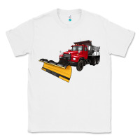 White snow plow Classic Tee - Artiststas
