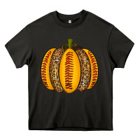 Asphalt Softball Pumpkin Heavy Core Tee - texasbilliewilder