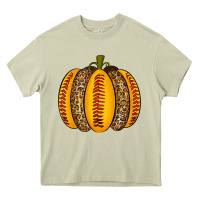 Mossy Softball Pumpkin Heavy Core Tee - texasbilliewilder