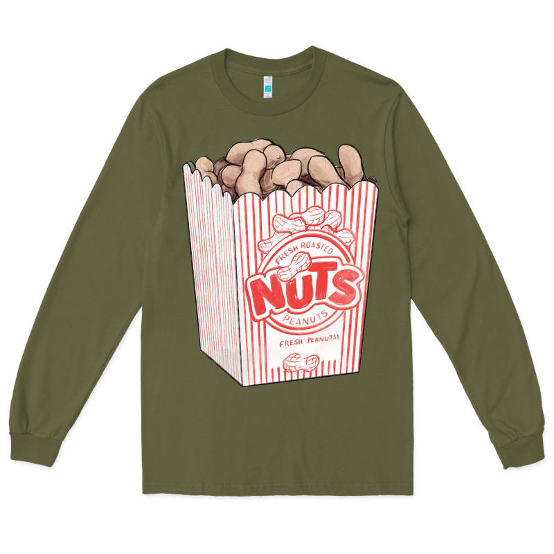 Peanuts Long Sleeve Tee by FaDigitalArtStudio | Teevron