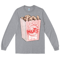 Heather Grey Peanuts Long Sleeve Tee - FaDigitalArtStudio