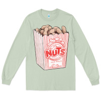Matcha Peanuts Long Sleeve Tee - FaDigitalArtStudio
