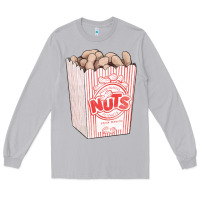 Moon Dust Peanuts Long Sleeve Tee - FaDigitalArtStudio