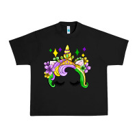Black unicorn mardi gras olivia Urban Heavy Tee - OliviaCreatesArt