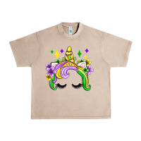 French Oak unicorn mardi gras olivia Urban Heavy Tee - OliviaCreatesArt