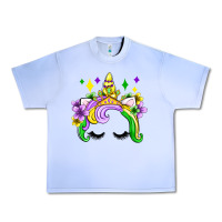 Grape Ice unicorn mardi gras olivia Urban Heavy Tee - OliviaCreatesArt