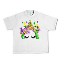 Lunar Rock unicorn mardi gras olivia Urban Heavy Tee - OliviaCreatesArt