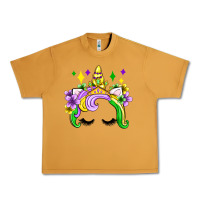 Peanut Butter unicorn mardi gras olivia Urban Heavy Tee - OliviaCreatesArt