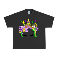 Pigment Black unicorn mardi gras olivia Urban Heavy Tee - OliviaCreatesArt