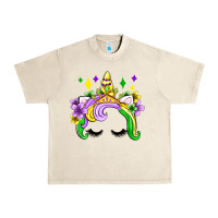 Sandshell unicorn mardi gras olivia Urban Heavy Tee - OliviaCreatesArt