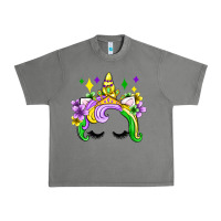 Tornado unicorn mardi gras olivia Urban Heavy Tee - OliviaCreatesArt