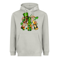 Moon Dust st patrick's beers flags and hat Heavyweight Hoodie - AdoDesignShop