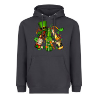 Smoke st patrick's beers flags and hat Heavyweight Hoodie - AdoDesignShop